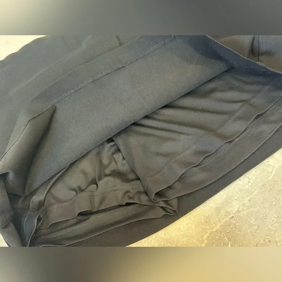 NWOT Soho Apparel Women's Skort Black Lightweight - Picture 5 of 5